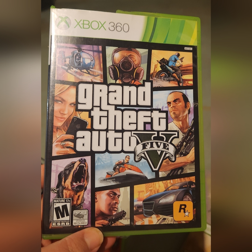 Xbox 360 Grand Theft Auto